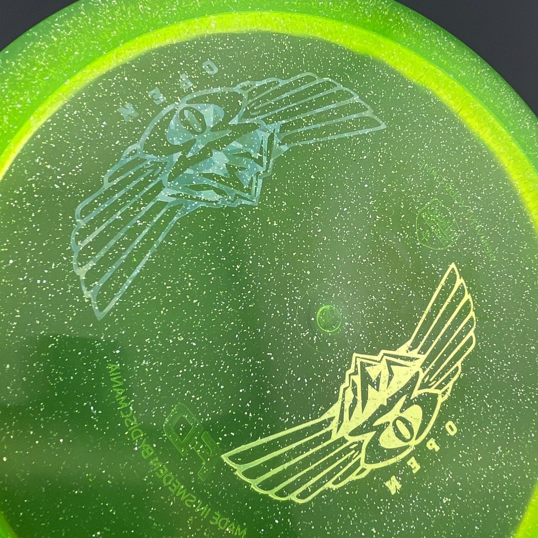 Metal Flake C-Line FD Disc Golf Driver - Premium Performance
