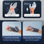 Wrist Guard For Tendonitis Heated Wrist Massager TFCC Strain , Sprain Sports Wrist Guard Preventing Muscle Strains Rechargeable - Korvel