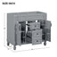 36'' Modern Bathroom Vanity - Cabinet Only with Soft Closing Doors