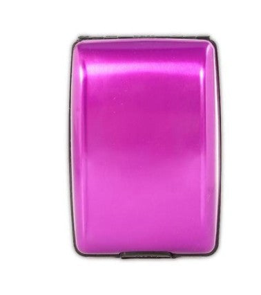 Fashion Bank Card Business Card Case Aluminum Alloy Bank Card Wallet Card Holder Bag Aluminum Bag - Korvel
