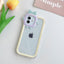 Multi Color Small Monster Lens For Apple iPhone 14maxe Phone Case Angel Eye 12pro Transparent TPU13/XR Soft Cover - Korvel