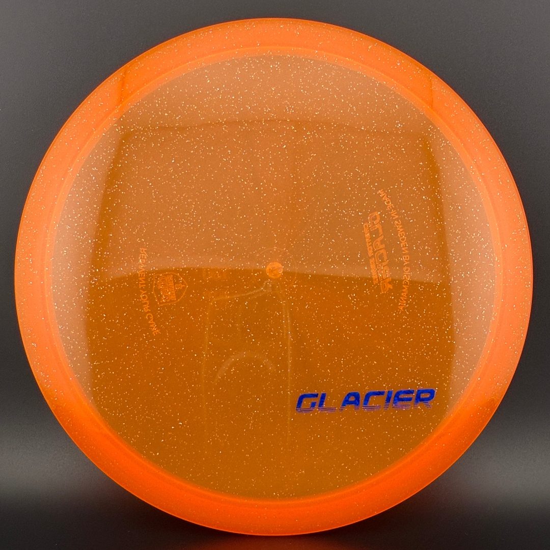 Metal Flake C-Line Glacier Disc Golf Midrange
