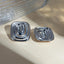 Stainless Steel Stud Earrings - Korvel