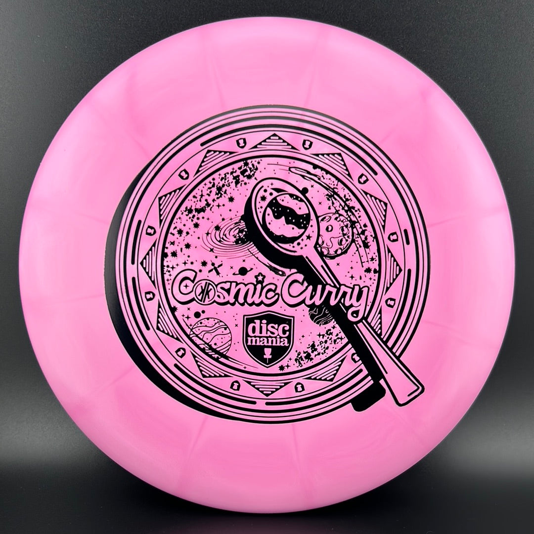 Lux Vapor Logic - Cosmic Curry Joyas de Abril