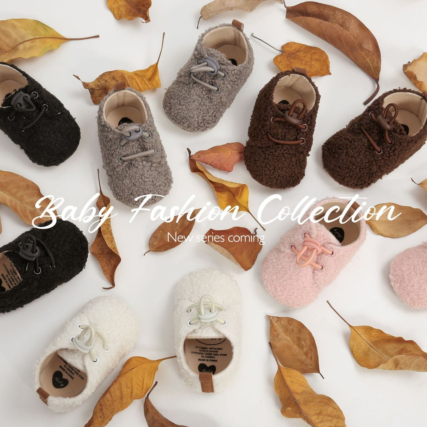 Autumn And Winter Cotton Shoes Warm Shoes Baby Shoes Toddler Shoes Baby Soft Bottom Shoes A37 - Korvel