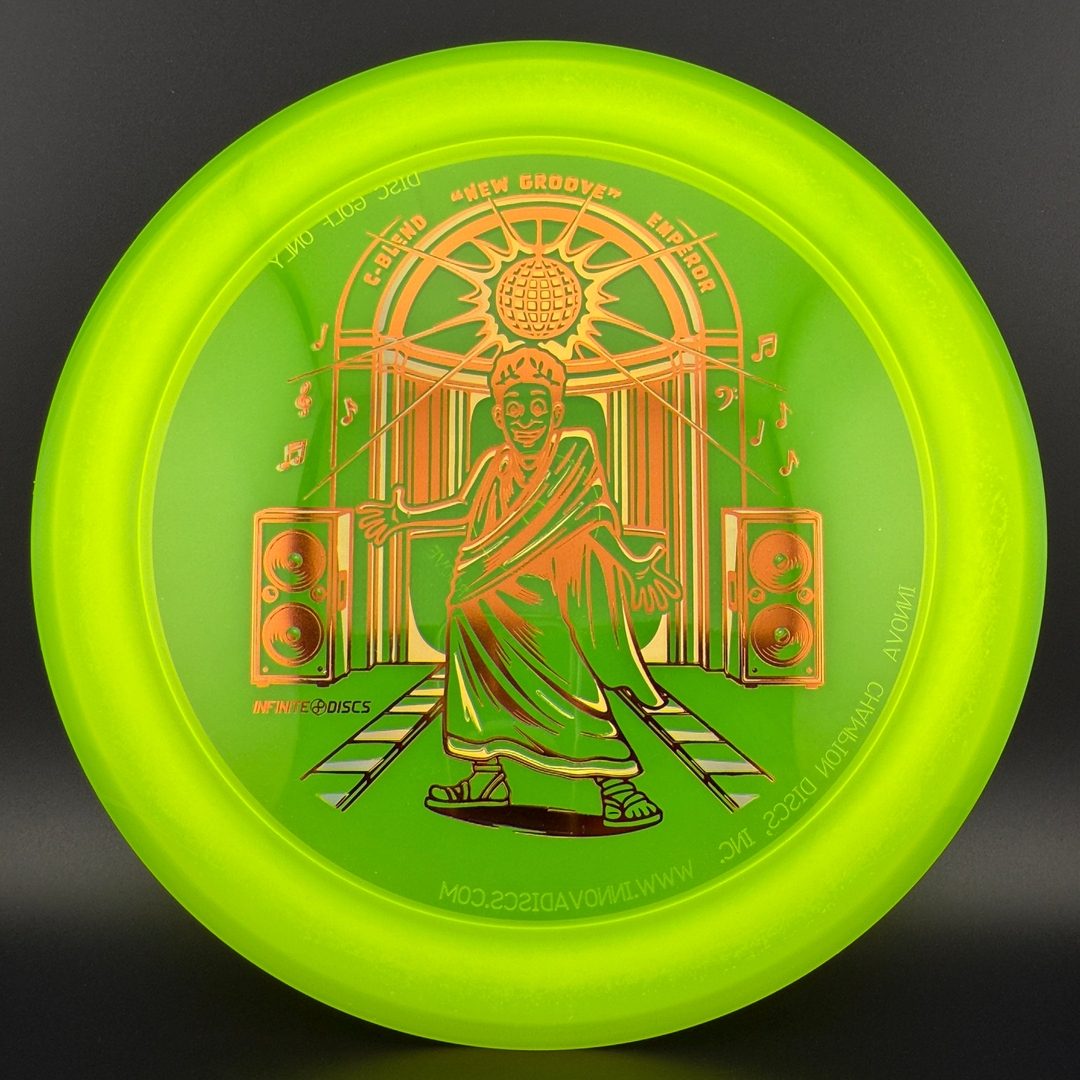 Champion Groove - New Groove Emperor V2 Disc Golf Driver