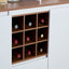 Farmhouse Coffee Bar Wine Cabinet ,68.89'' Kitchen Buffet Cabinet with Storage, Liquor Cabinet for Home & Dining Room - Korvel