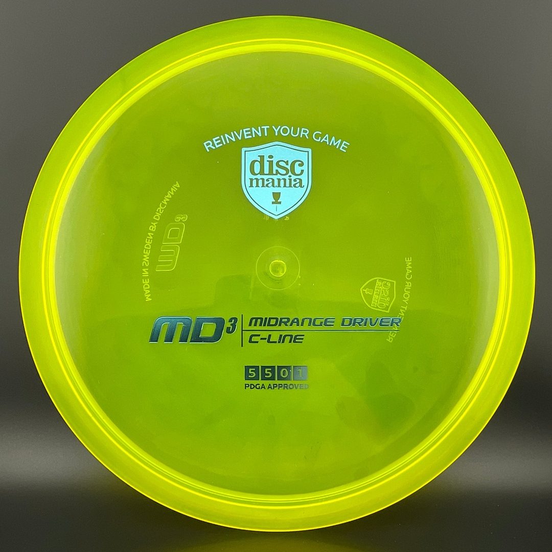 Discmania C-Line MD3 Disco de Golf de Media Distancia