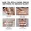 Hair Removal Cream, For Men Men's Underarm Arm And Leg Hair Gentle Non-Irritating Cleaning Hair Removal Cream - Korvel