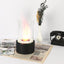 Chimenea de Alcohol Portátil para Interiores con Diseño de Vidrio