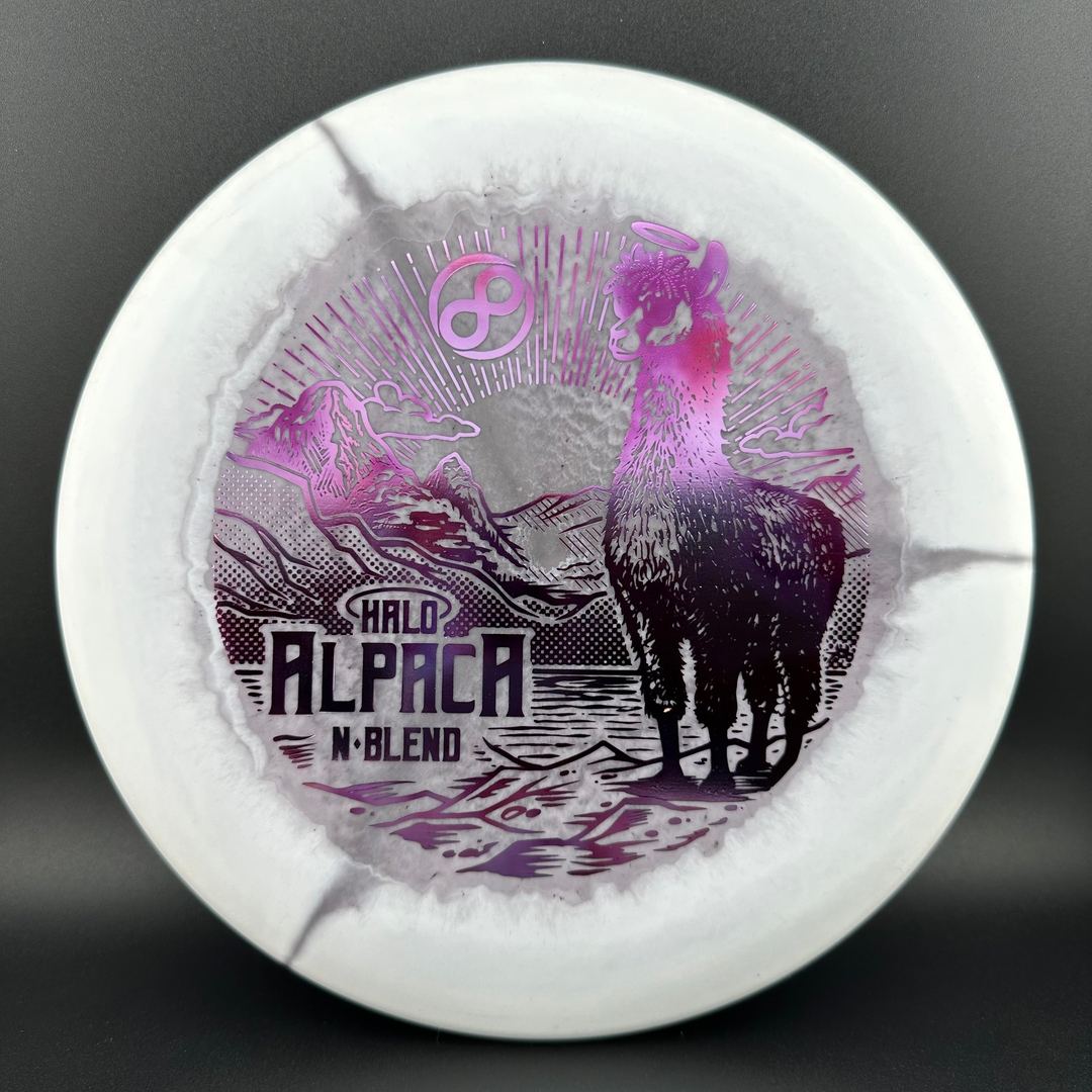 Halo N-Blend Alpaca - Disco de Golf Putter de Primera Carrera