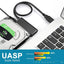 USB 3.0 SATA to USB Adapter Cable for Hard Drives