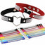 Collar de Rhinestone en Forma de Corazón Harajuku