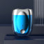 Double Headed Mini Magnetic Shaver - Portable Rechargeable Electric Shaver