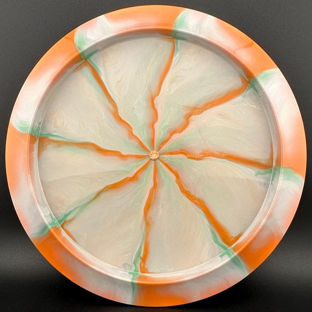 Swirly Apex Longhorn Disc Golf Driver