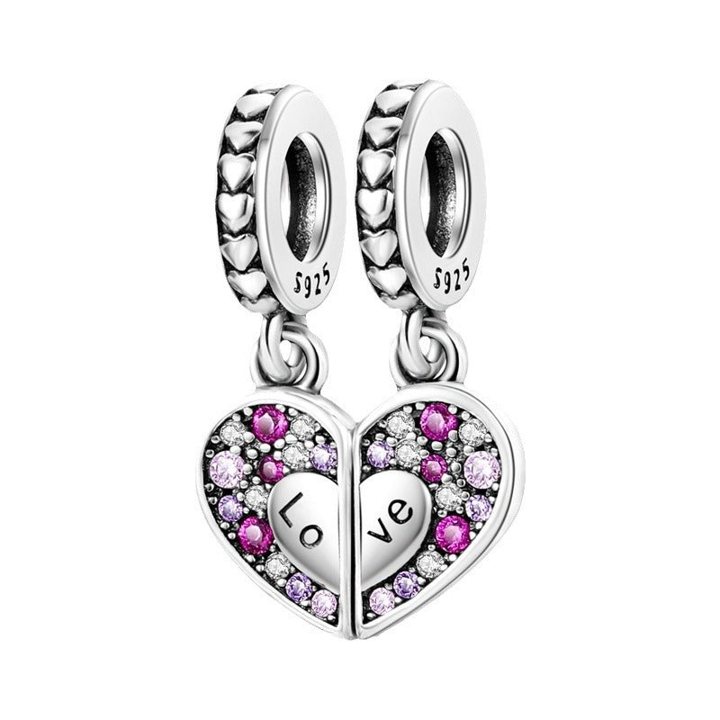 Colgante de Perlas de Amor - Serie de Familia y Amistad