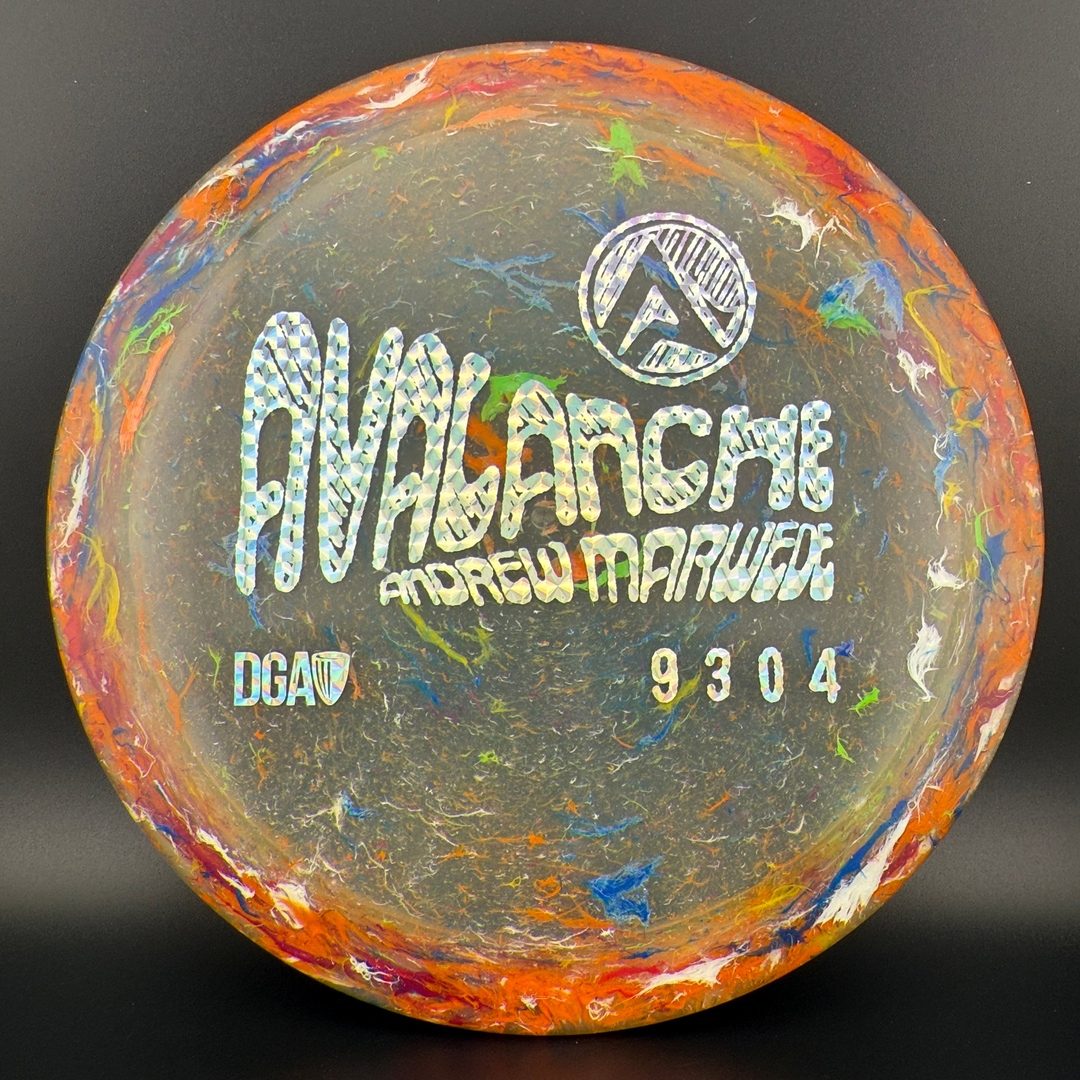Granite Avalanche - Andrew Marwede 2025 Tour Series Disc