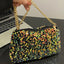 Sequin Removable Strap Shoulder Bag - Korvel