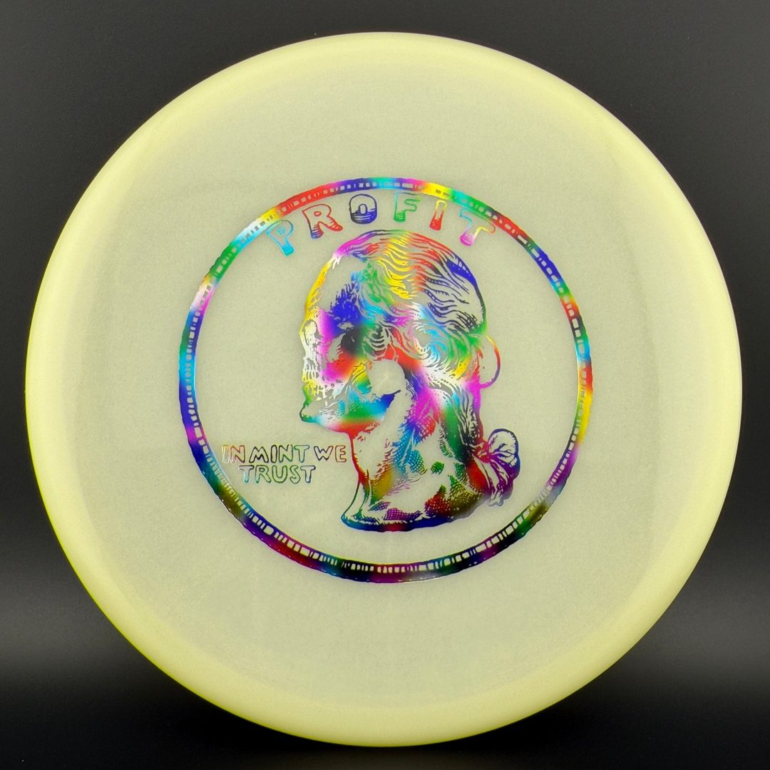Profit Nocturne - Première Édition - Disque de Golf Disc Stamp Heads