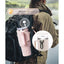 Water Bottle Carrier Bag with Phone Pocket for Stanley 40oz Tumbler with Handle Neoprene Water Bottle Holder Pouch - Korvel