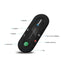 ANLUD Wireless Bluetooth Handsfree Car Kit Multipoint Speakerphone MP3 Music Player Sun Visor - Korvel