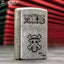 ZORRO Zoro Ancient Silver Pirate King Zoro Kerosene Lighter - Korvel