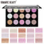 Romantic Beauty 15 Color Multi-Color Highlighter Pearl Eyeshadow