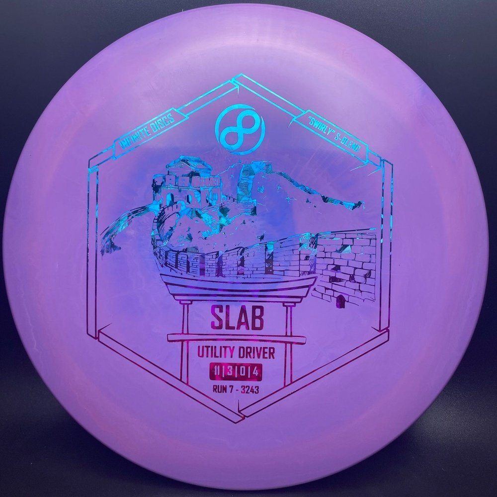 Swirly S-Blend Slab Disc Golf Driver