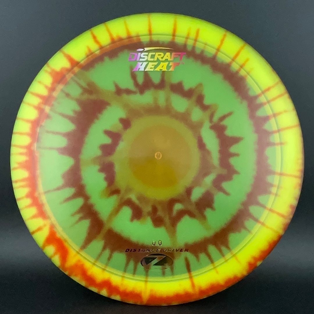 Discraft Fly Dye Z Heat Disc Golf Driver