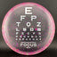 Cryztal Flx Confetti Focus Disc Golf Putter - 2026 Ledgestone