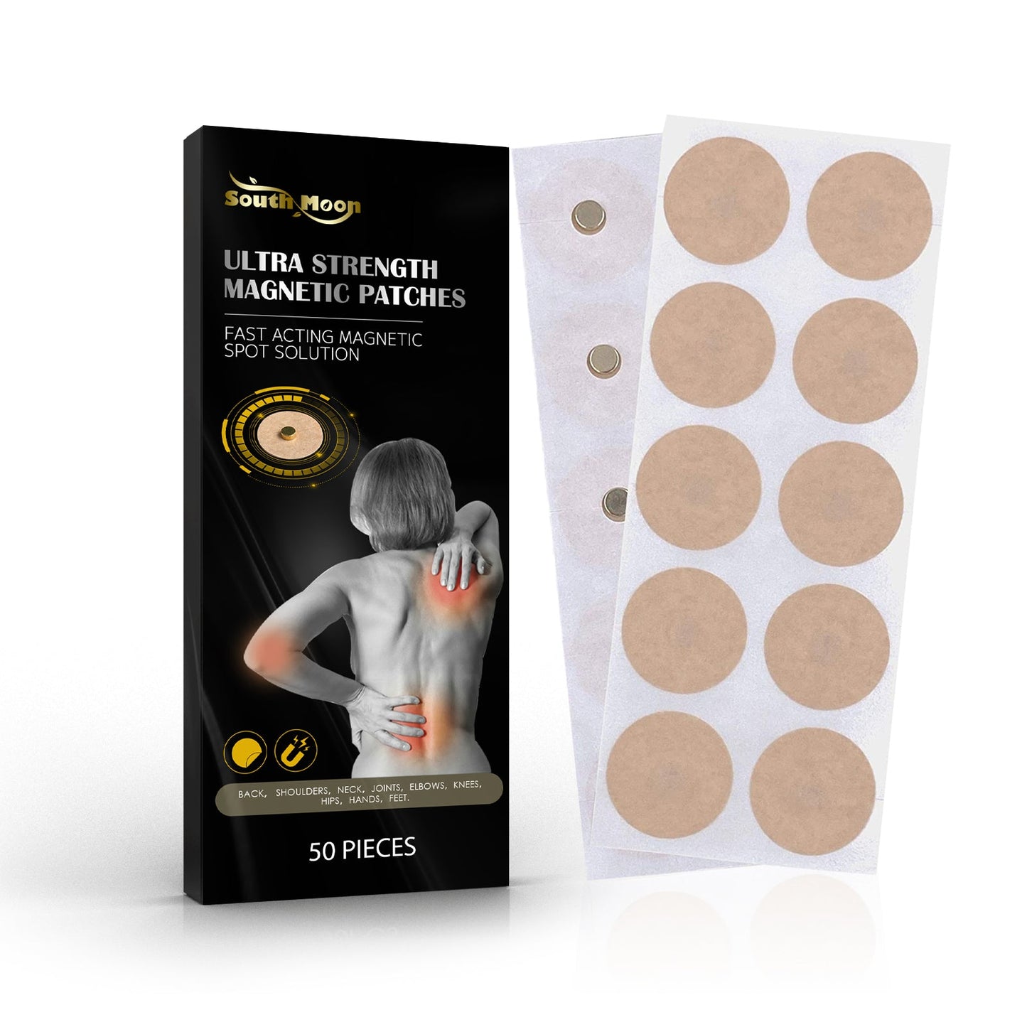 Magnetic Acupoint Patch To Relieve Body Shoulder, Neck, Knee And Lumbar Joint Pain Health Care Patch - Korvel