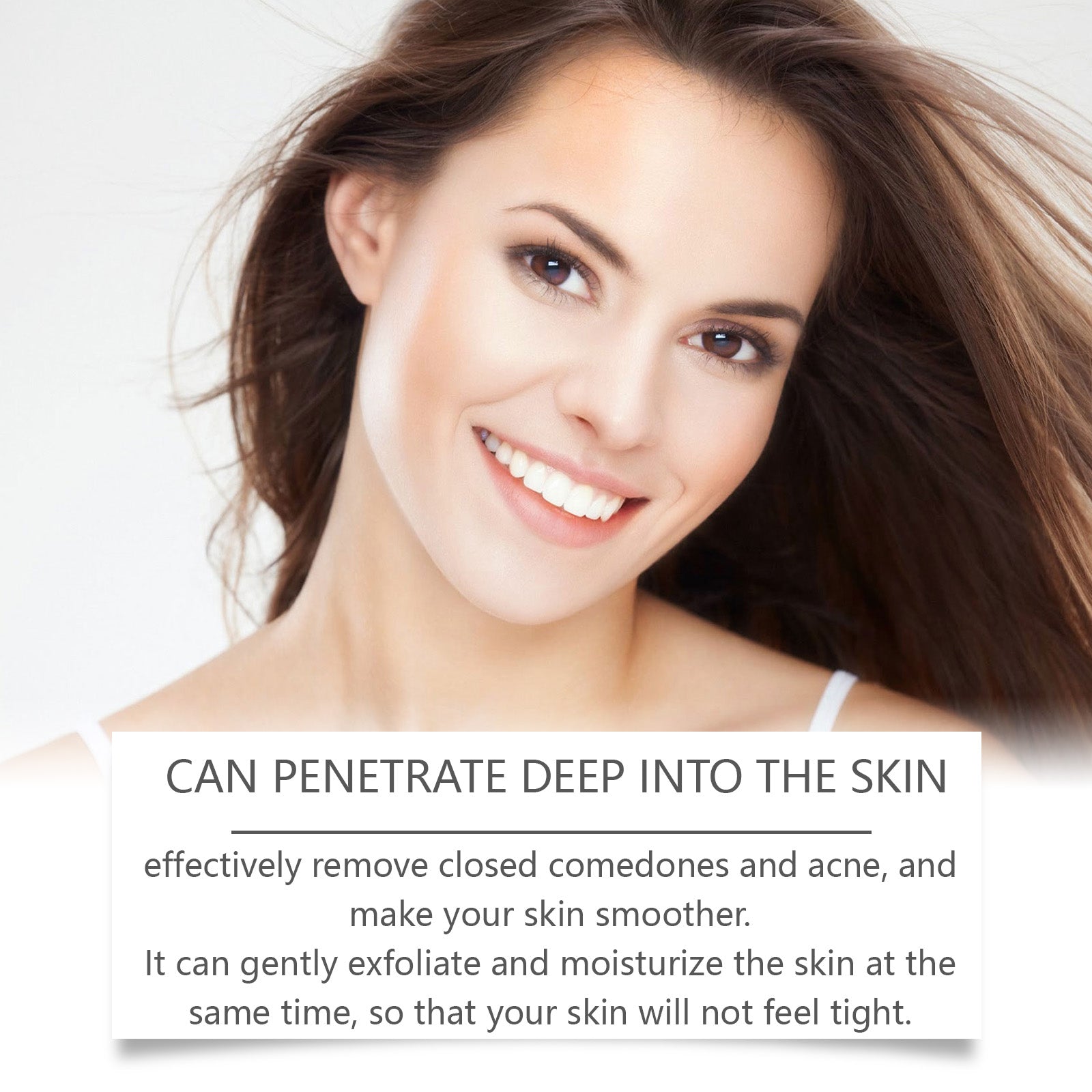 Salicylic Acid Pore Care Toner Gently Moisturizes And Hydrates Skin Refreshing Toner - Korvel