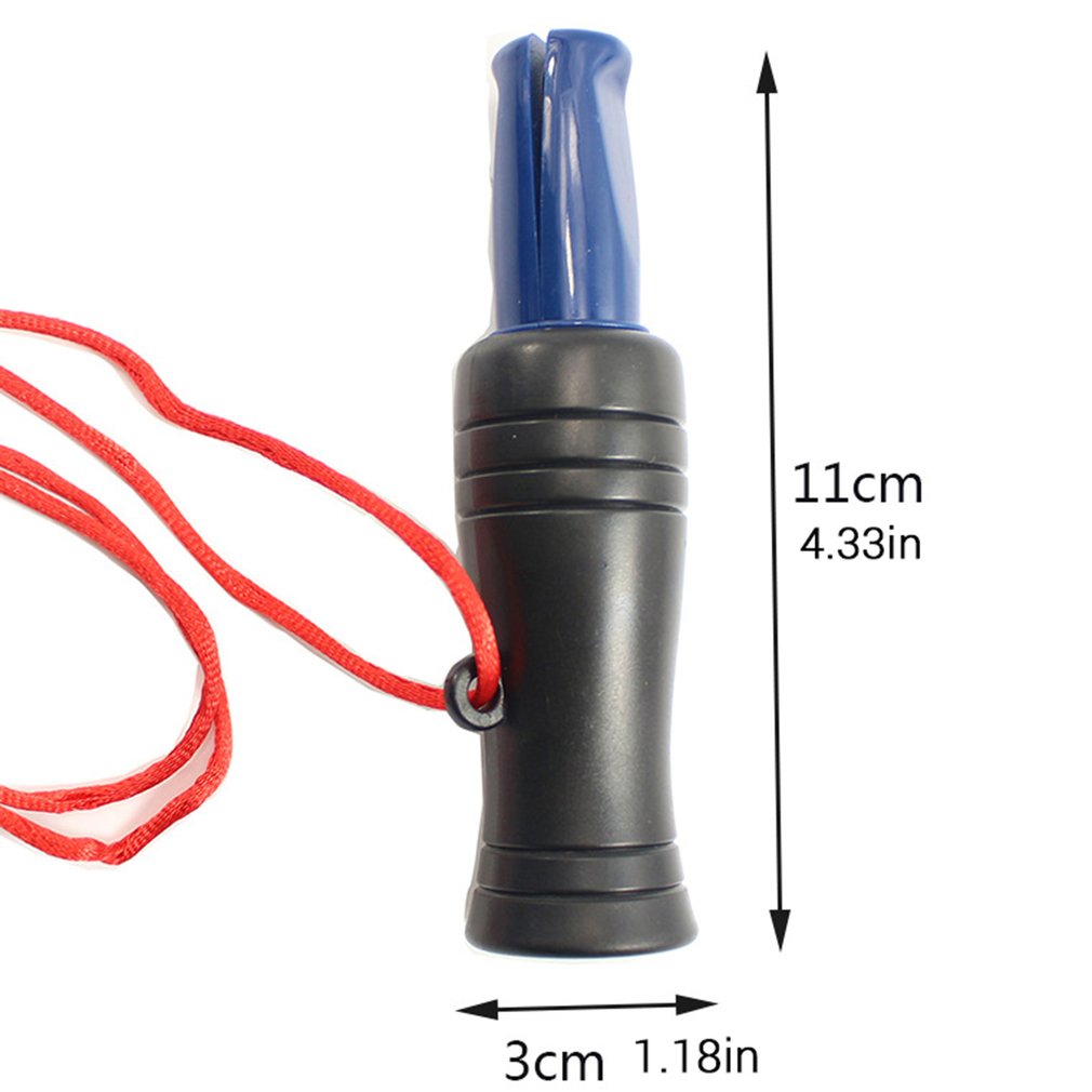 Outdoor Hunting Imitation Duck Call Whistle Lure Wild Duck Pheasant Wild Goose Plastic Whistle - Korvel