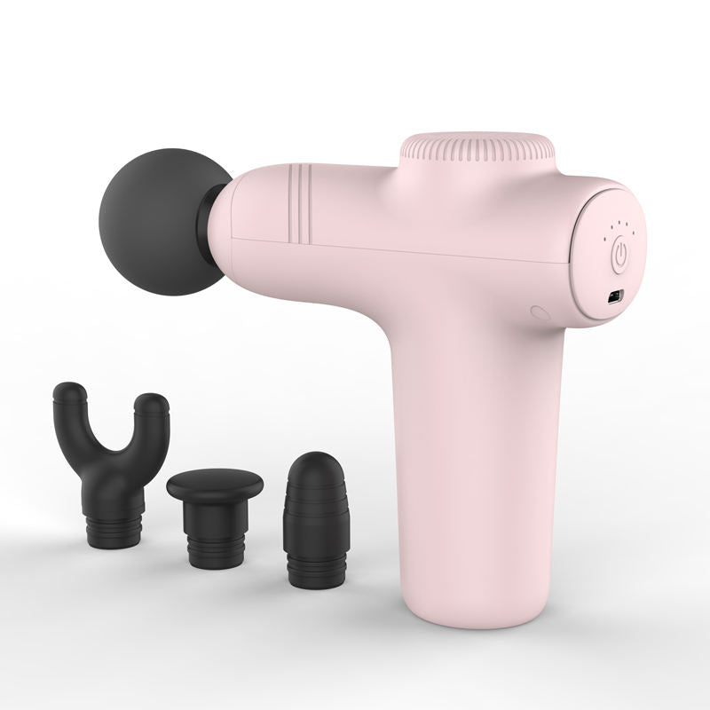 Mini Fascia Gun Muscle Relaxation Electric Vibration Massage Gun Mini Portable Fascia Gun - Korvel