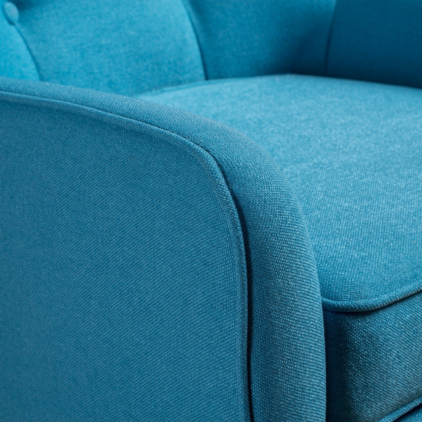 Elegant Teal Armchair for Stylish Living Spaces