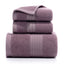 Towel Set Of Pure Cotton Towel Bath Towel Three-Piece Gift Set Xinjiang Cotton - Korvel