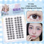 Sunflower Comics Pure Desire Eyelash Simulation Natural Thickening Large Segmented Trilogy False Eyelash Laziness - Korvel