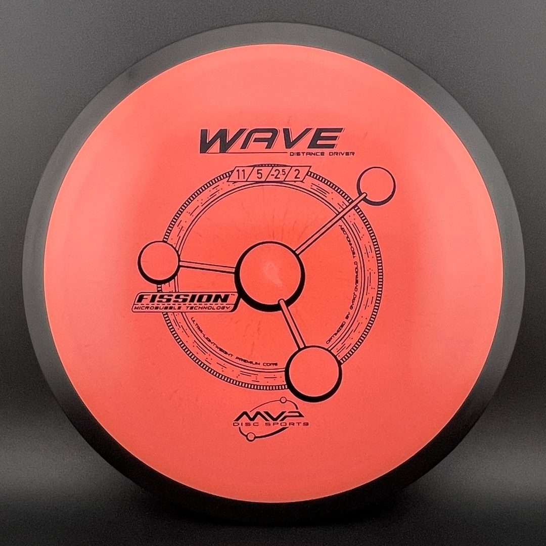 MVP Fission Wave Disc Golf Driver