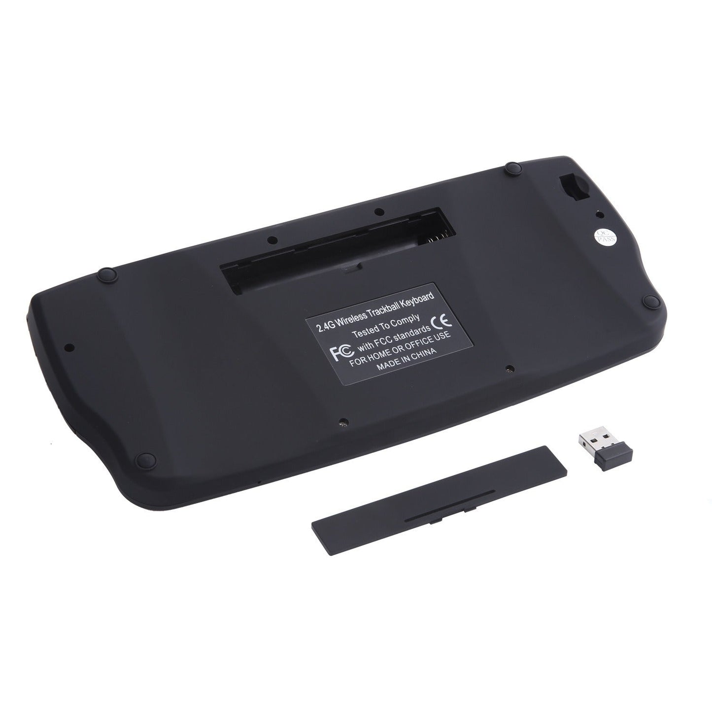 2.4G Aerial Flying Mouse Innovative Trajectory Fan You Wireless Keyboard Mouse Two in One Button Mouse Set - Korvel