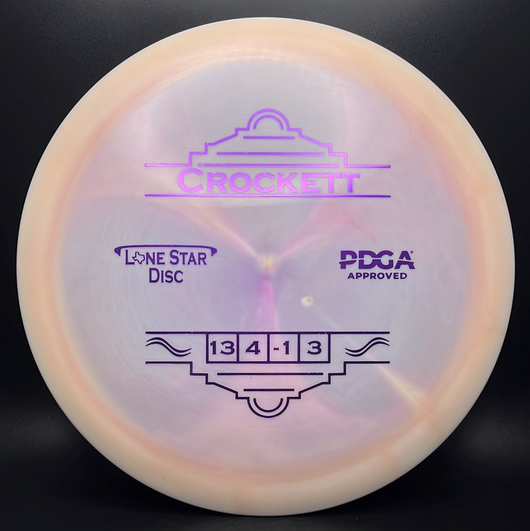 Alpha Crockett Controlador Overstable Disc Golf