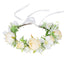 Hawaiian Wreath Wreath Simulation Flower Headwear Forest Fairy Girl Style Scenic Area Photo Headflower - Korvel