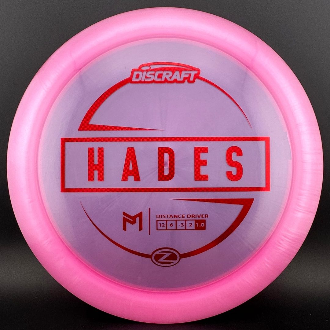 Z Hades Disc Golf Driver - Édition Paul McBeth