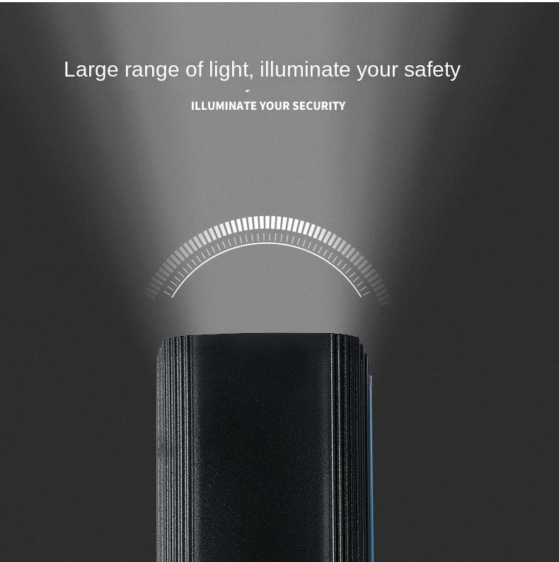 Bicycle lights, headlights, mountain bikes, night riding, charging, strong light flashlight, USB charging, horn lights, riding e - Korvel