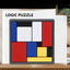 Jeu de Puzzle LogicLink - Casse-tête Engagé pour Tous les Âges