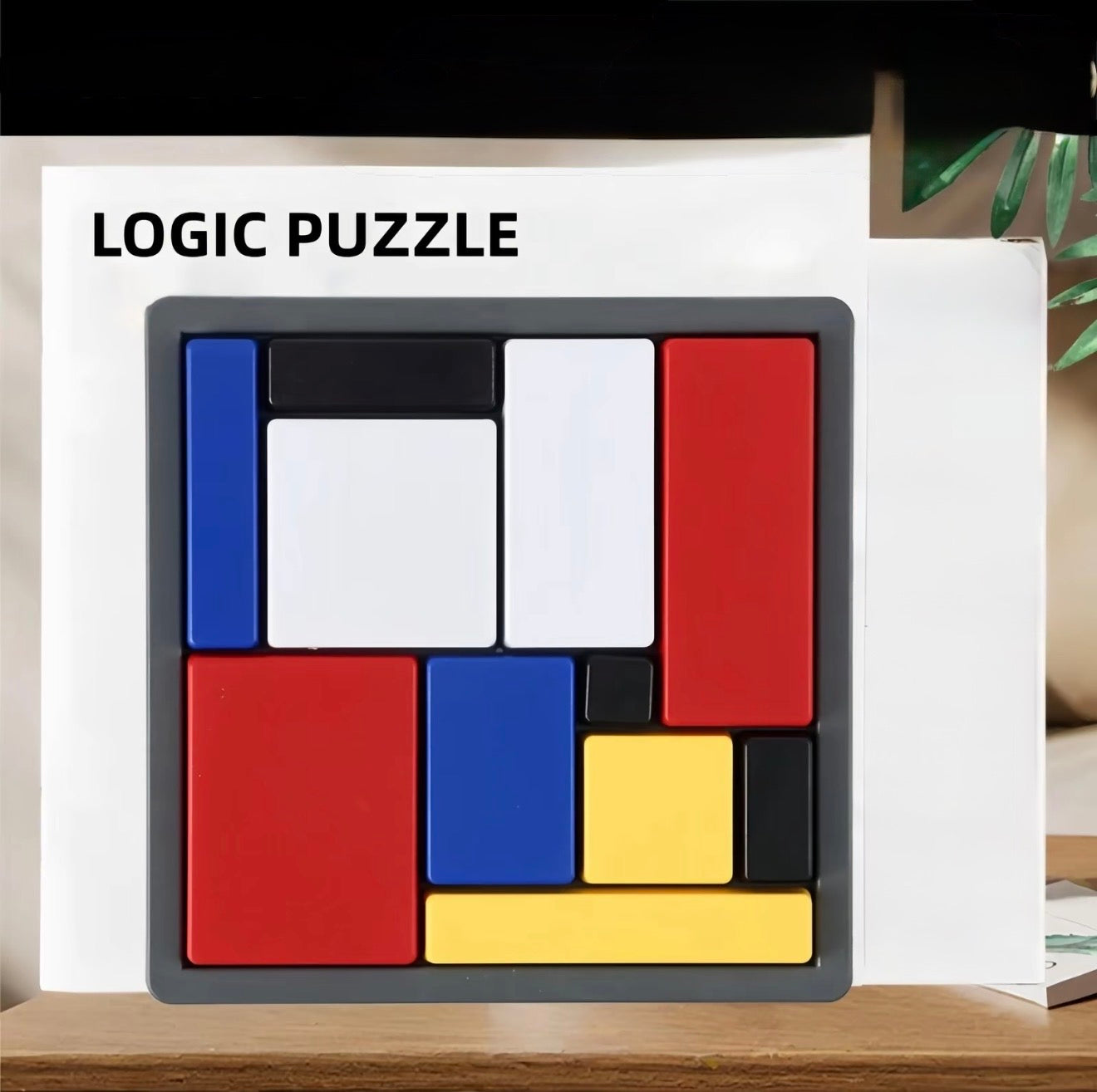 Jeu de Puzzle LogicLink - Casse-tête Engagé pour Tous les Âges
