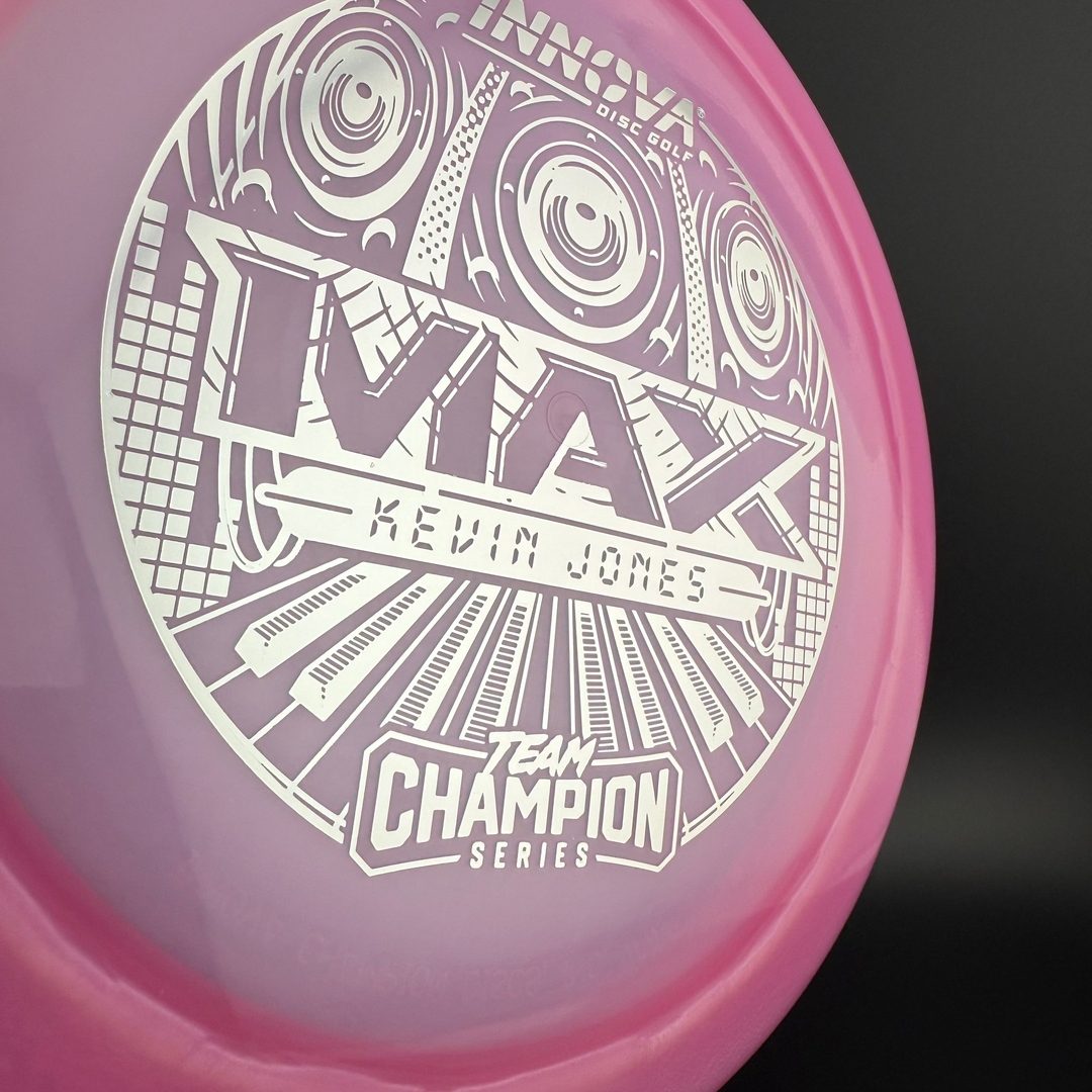 Luster Champion Max - Kevin Jones 2025 Team Series Disc