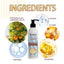 Hair Curling Set, Moisturizing Curly Hair Styling Curly Styling Moisturizing Leave-In Hair Care - Korvel