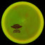 Color Glow Champion Eagle - Disco de Golf Driver con Sello de la Fuerza Aérea