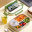 Boîte à lunch portable en acier inoxydable 304 de qualité supérieure