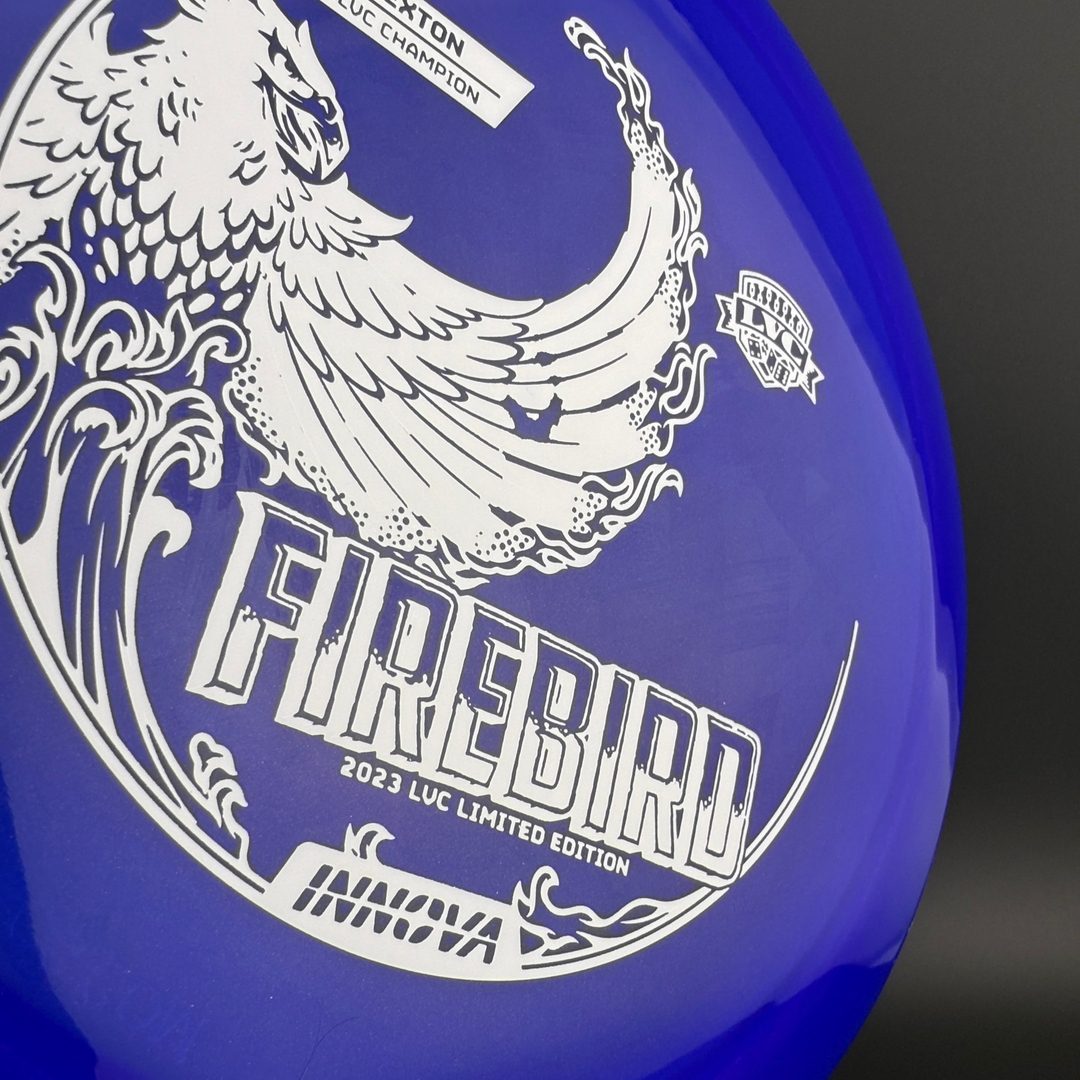 Firebird Champion Blueberry Pearl - Nate Sexton LVC 2023